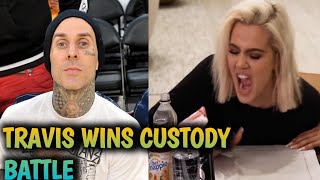 Kourtney Kardashian Breaks Down as Travis Barker Wins Custody Battle [upl. by Stanton668]