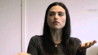 On the Merlin Set Interview with Katie McGrath [upl. by Honoria678]