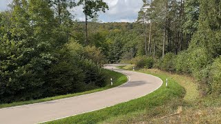 RIDING in the German EIFEL 13 [upl. by Platus]