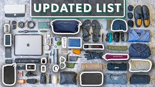 The Ultimate Digital Nomad Packing List  Updated 2024 [upl. by Erinn]