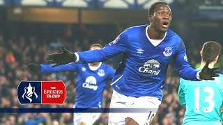 Everton 20 Chelsea  Emirates FA Cup 201516 R6  Goals amp Highlights [upl. by Elehcar]