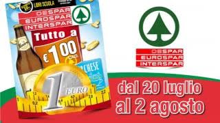 TUTTO A 1 EURO Sfoglia il Volantino Offerte DESPAR EUROSPAR INTERSPAR n 152016 [upl. by Sakul]