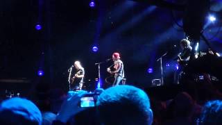 Kip Moore  Hey Pretty Girl Live CMA Fest 2013 [upl. by Shornick]