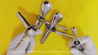 FusionKraft™ Proctoscope Set of 3 One each of Small Medium amp Large M277274 [upl. by Hegarty]