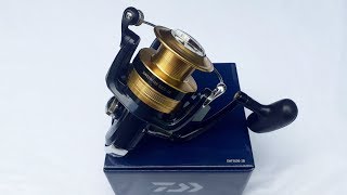 Daiwa SweepFire 50002B chính hãng  Máy lớn câu sông hồ giá 670k tặng kèm cước khuyến mãi [upl. by Ahcmis]