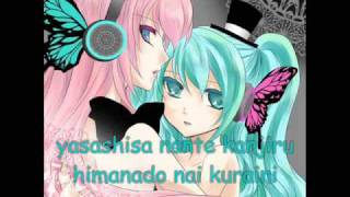 Vocaloid  Magnet Karaoke [upl. by Sussna]