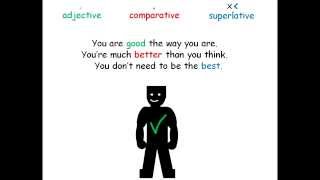 The Comparatives and Superlatives Song [upl. by Royal]