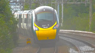 Trains at Wolverton Station WCML  080923 [upl. by Glarum788]