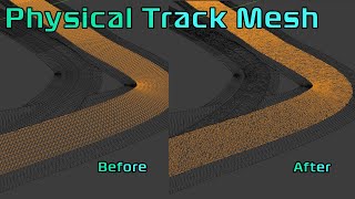 Track Building  Physical Track Mesh Assetto Corsa amp Race Track Builder [upl. by Jezreel]