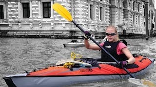 AE1012R AdvancedFrame kayak Setup Video [upl. by Anilasor]