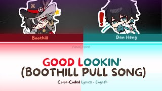 Good Lookin Boothill Pull Song  Color Coded Lyric Video [upl. by Nerita]