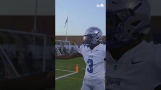 😱Why’d he cook him on the ROUTE for 6 AND THEN Point at him football highschoolfootball ohio [upl. by Gustavo]