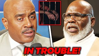 7 MINUTES AGO Gino Jennings Got Arrested As TD Jakes Files A Lawsuit Against Him [upl. by Eerej838]