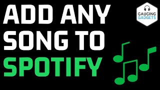 How To Add Songs To Spotify  Play Local Files in Spotify  2020 [upl. by Kafka183]