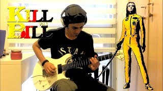 KILL BILL VOL1 ORIGINAL SONG COVER BATTLE WITHOUT HONOR OR HUMANITY [upl. by Fitz]