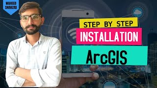 ArcGIS Software Installation step by step [upl. by Nitsraek]