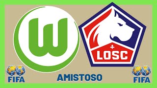 Pronostico WOLFSBURG VS LILLE  AMISTOSO 2024 [upl. by Aleira656]