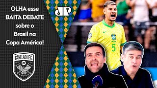 quotEU TÔ EXAGERANDO Cara pra mim NÃO DÁ PRA FALAR que o Brasilquot Seleção PROVOCA BAITA DEBATE [upl. by Salter]