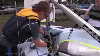 How to sail  How to Rig a Sailing Boat [upl. by Felske847]