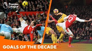 BEST Premier League Goals of the Decade  2010  2019  Part 1 [upl. by Kinemod799]