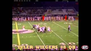 Tyler Wiegers 2013 Final Senior Video [upl. by Aicatan]