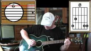 Yesterday  The Beatles  Acoustic Guitar Lesson Detune by 2 frets [upl. by Tiat]