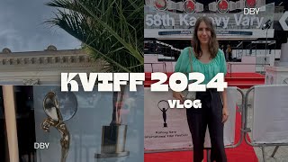 KVIFF 2024 vlog  DBy [upl. by Rozalin]