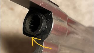 Revolver Forcing Cone Explanation and Avoiding a Crack Ft SampW 357 Magnum Kframes amp Colt Python [upl. by Samira]