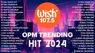 Top 1 Viral OPM Acoustic Love Songs 2024 Playlist 💗 Best Of Wish 1075 Song Playlist 2024 v9 [upl. by Ymot]