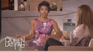 Angela Bassett Talks Marriage on The Queen Latifah Show [upl. by Silin]