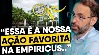 A GRANDE APOSTA DA EMPIRICUS NA BOLSA  Felipe Miranda [upl. by Emia]