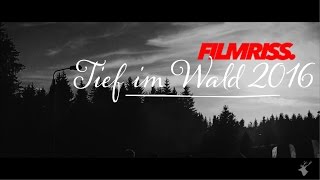 TIEF IM WALD 2016  FILMRISS [upl. by Ayram]