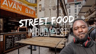 Budapest Street Food Tour My Top 6 Things To Try In Budapest [upl. by Barling]