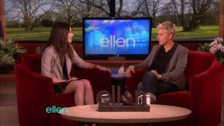 Miranda Cosgrove on Ellen [upl. by Esten]