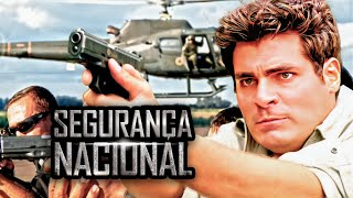 Segurança Nacional  Ação  Filme Brasileiro Completo [upl. by Donough68]