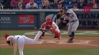 Max Scherzer Highlights  51116  20 STRIKEOUTS [upl. by Seldon]