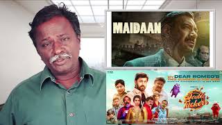 MAIDAAN Review  Ajay Devgan  Tamil Talkies [upl. by Idok132]