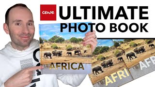 CEWE  ULTIMATE Photo Book  Review 2023 [upl. by Anertak]