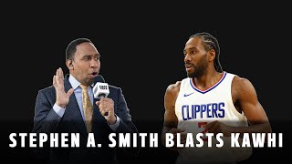 Stephen A Smith on Kawhi Leonard trying to play for Team USA [upl. by Aretina]