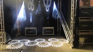 MOVING SPOT LED 90W BETOPPER LS90 PARTE 2 [upl. by Iur]