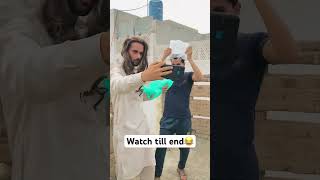 watch till end🤣 funny realfools abvlogfunnyvibeo comedy song shahzaib [upl. by Einahpad]