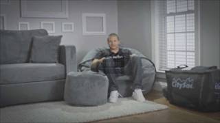 Lovesac Product Guide  CitySac Overview [upl. by Gombosi898]