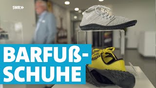 Natürlich und gesund laufen mit Barfußschuhen [upl. by Laurin551]