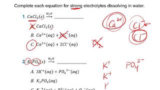 72 Electrolytes and Nonelectrolytes [upl. by Aicemat]