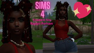 Letting cas story mode makes my sim part 2 Kaylyn Parham Createasims sims sims4 [upl. by Ivanna]