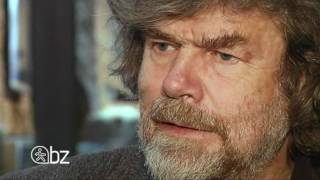 Intervista a Reinhold Messner sul Camminare [upl. by Eiramlatsyrc356]