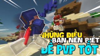 Những điều cần biết để giúp bạn PvP tốt hơn trong Minecraft 18112  BedWar HeroMC [upl. by Eislel]