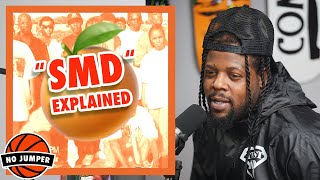 Rowdy Rebel Explains Why He Told LA amp The Hoovers to quotSMDquot [upl. by Elleynod]