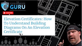 Mastering Elevation Certificates A Guide to Understanding Building Diagrams [upl. by Ariane]