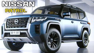 New Nissan 2025 patrol First Review Amazing features 😱 [upl. by Halda453]